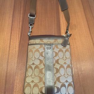 Vintage Coach Signature Purse